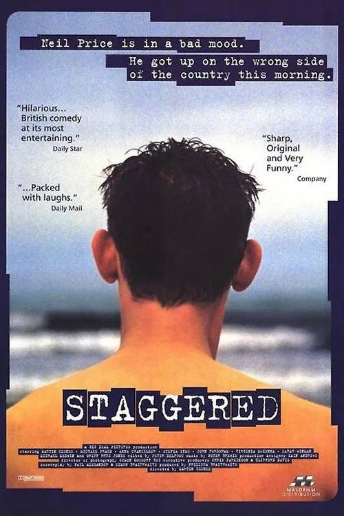 Poster von Staggered