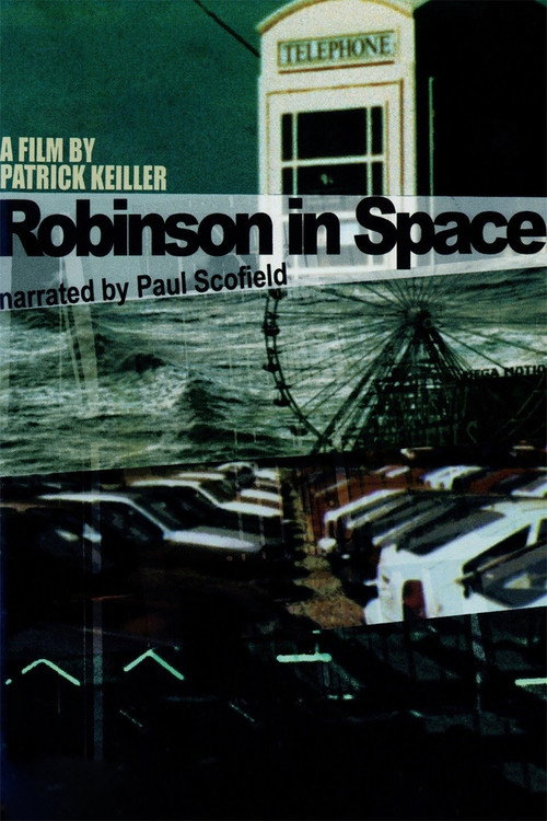 Poster von Robinson in Space