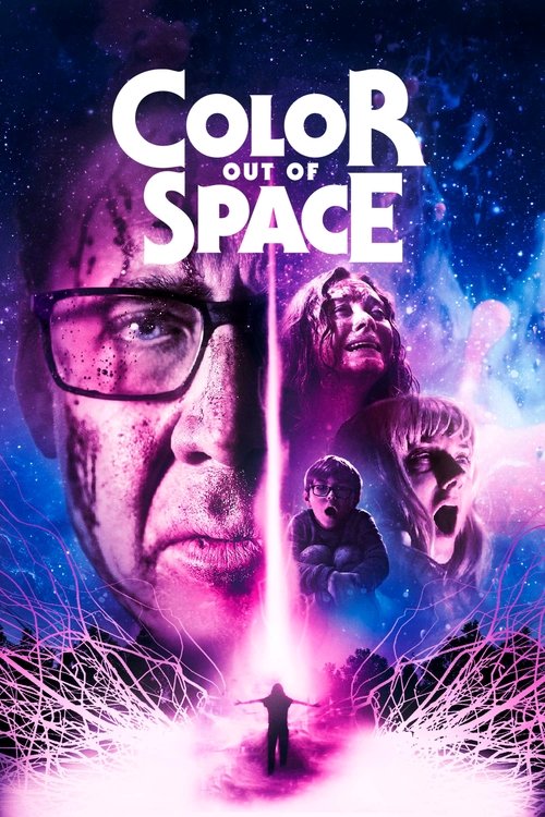 Póster de Color Out of Space