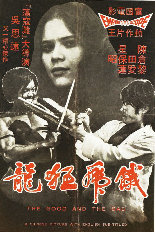 Póster de Kung Fu: The Invisible Fist