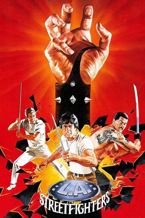 Póster de Los Angeles Streetfighter