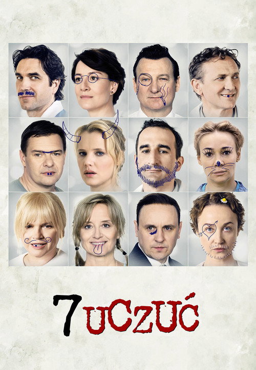 Póster de 7 Emotions