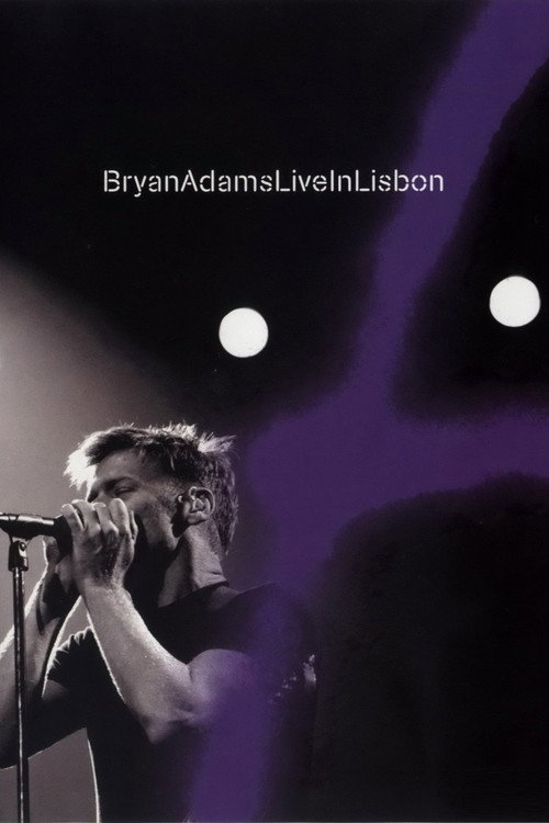 Póster de Bryan Adams: Live in Lisbon