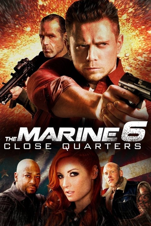 Póster de The Marine 6: Close Quarters