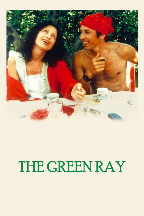 Póster de The Green Ray