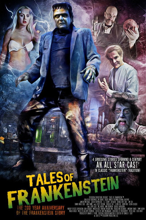 Póster de Tales of Frankenstein