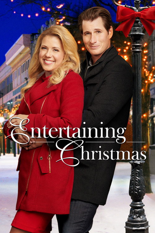 Póster de Entertaining Christmas