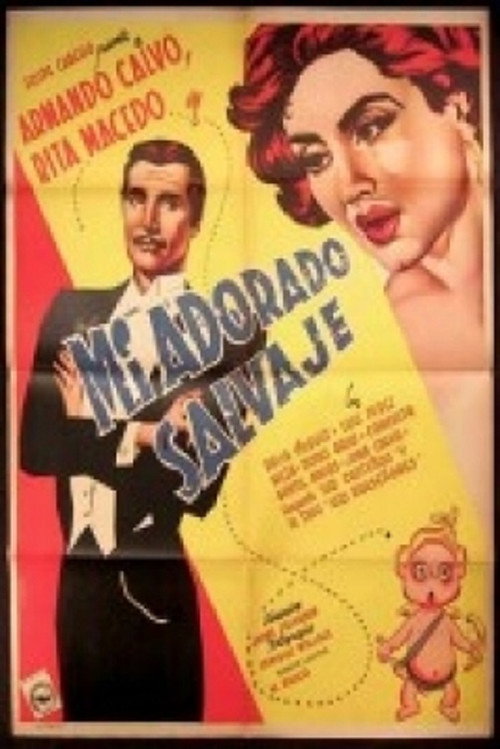 Póster de Mi adorado salvaje