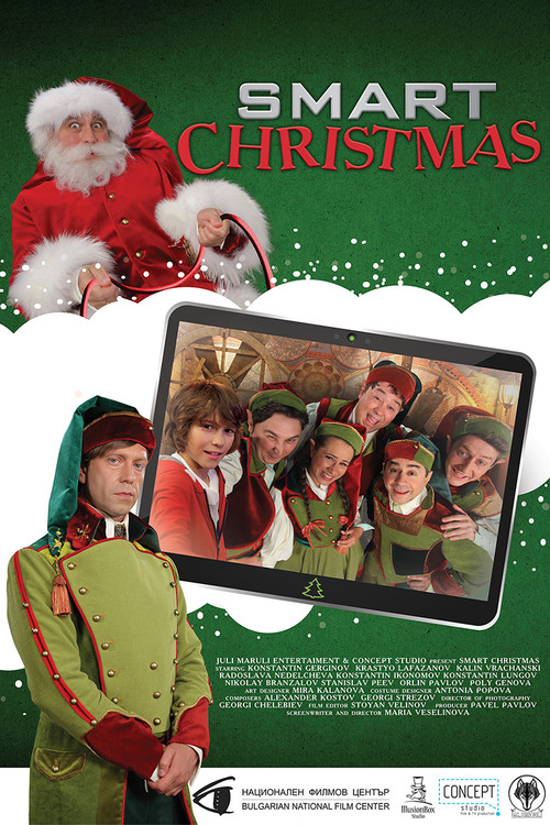 Póster de Smart Christmas