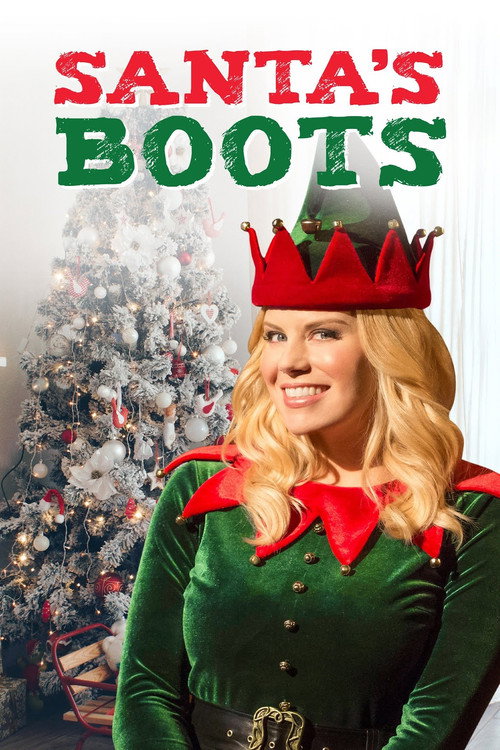Póster de Santa's Boots