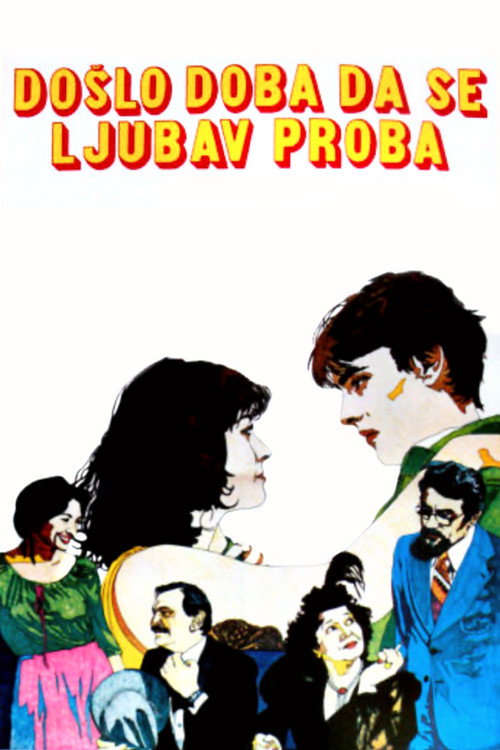 Póster de The Time Has Come for Love to Try
