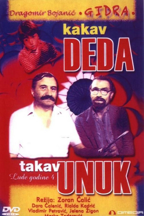 Póster de Like Grandpa, Like Grandson