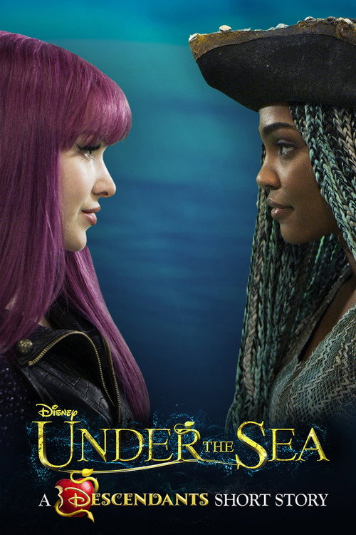 Póster de Under the Sea: A Descendants Story