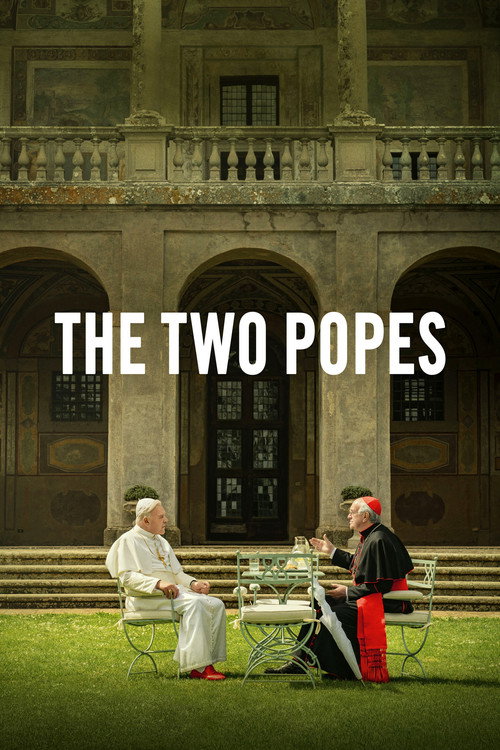 Póster de The Two Popes