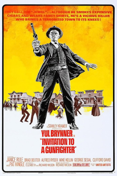 Póster de Invitation to a Gunfighter