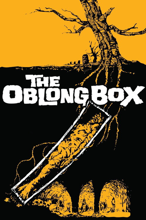 Póster de The Oblong Box