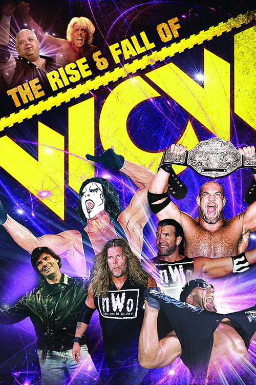 Póster de The Rise & Fall of WCW