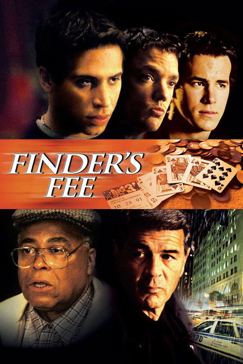 Póster de Finder's Fee