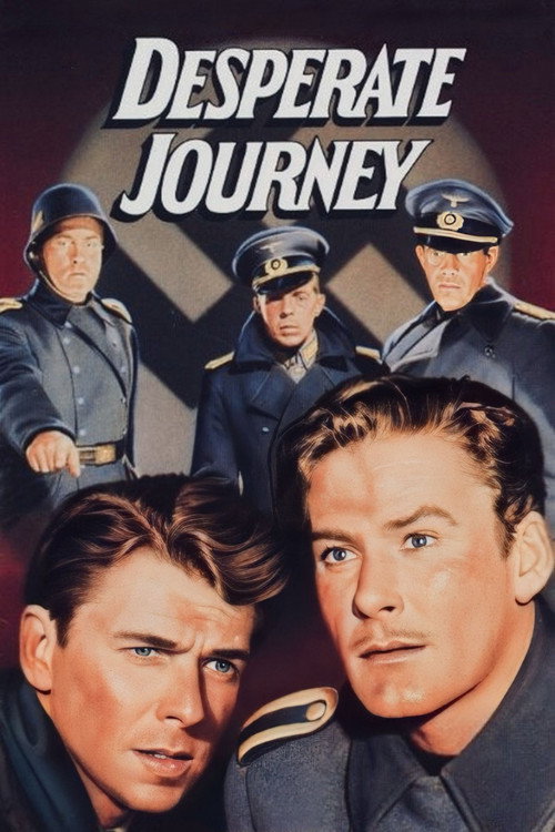 Póster de Desperate Journey