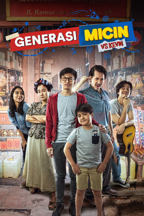 Póster de Micin Generation vs Kevin