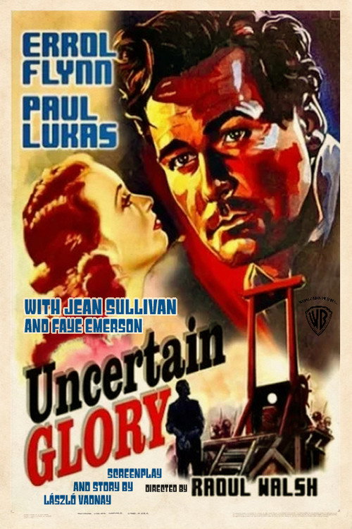 Póster de Uncertain Glory