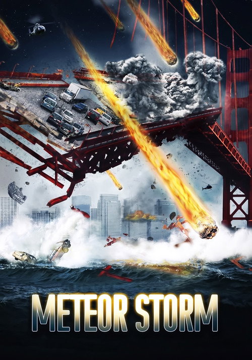 Póster de Meteor Storm