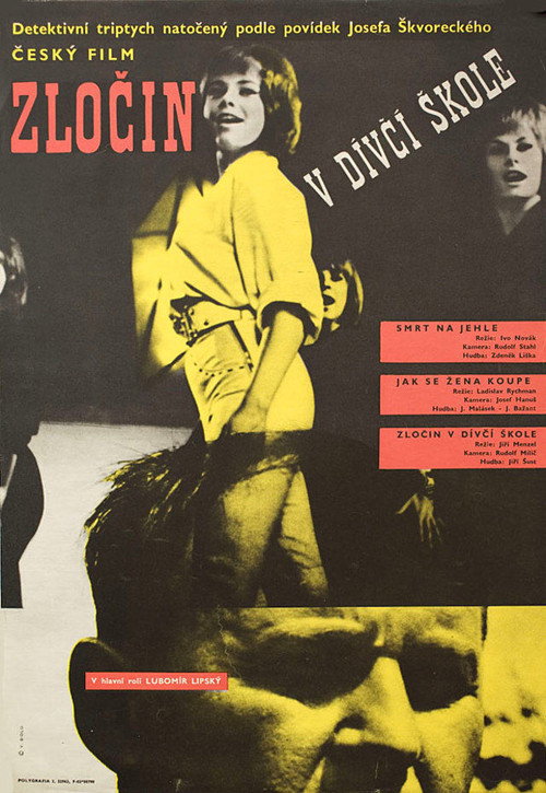 Póster de Crime at the Girls School