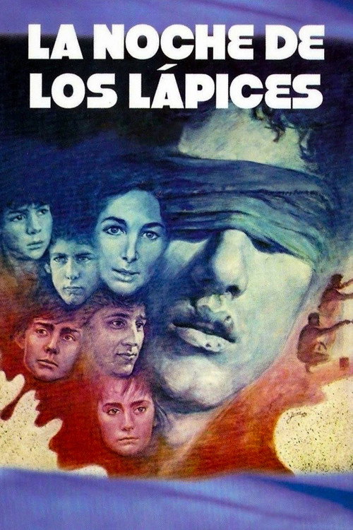 Póster de La Noche de los Lápices