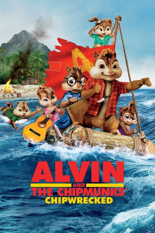 Póster de Alvin and the Chipmunks: Chipwrecked