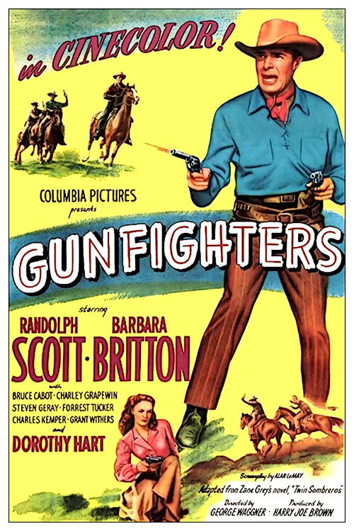 Póster de Gunfighters