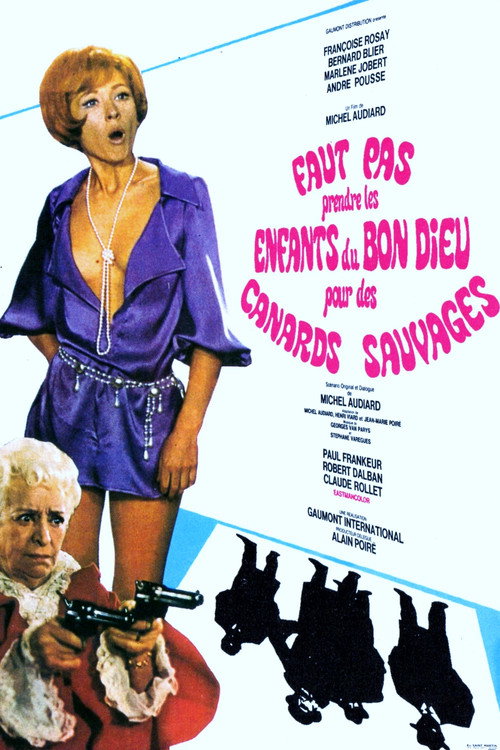 Póster de Don't Take God's Children for Wild Geese