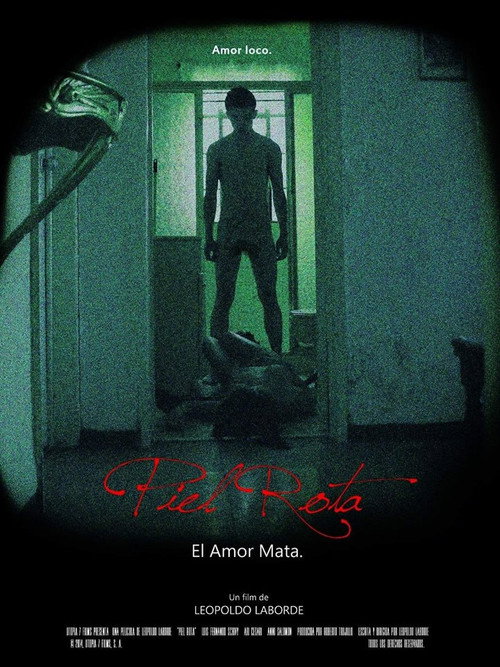 Póster de Piel rota