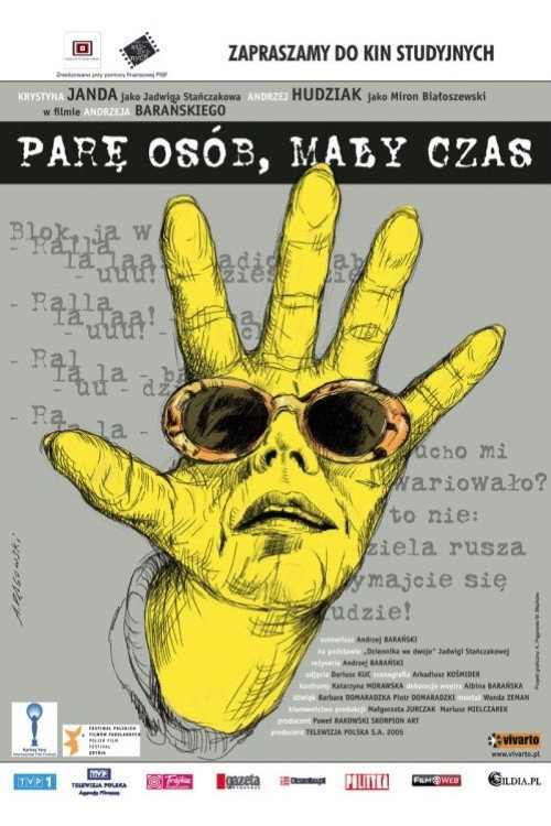 Póster de A Few People, a Little Time