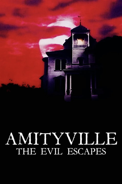 Póster de Amityville: The Evil Escapes