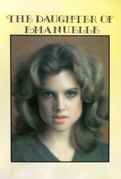 Póster de The Daughter of Emanuelle