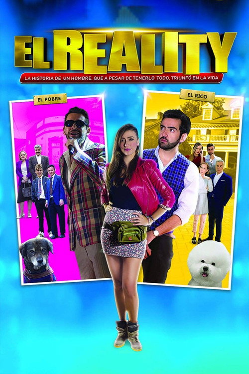 Póster de El reality
