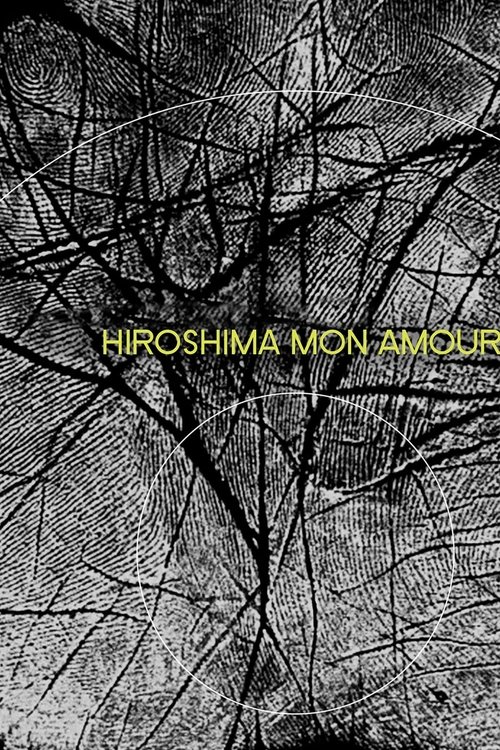 Póster de Hiroshima Mon Amour