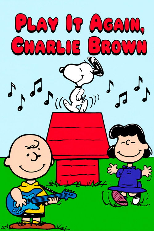 Poster von Ich mag dich sehr, Charlie Brown