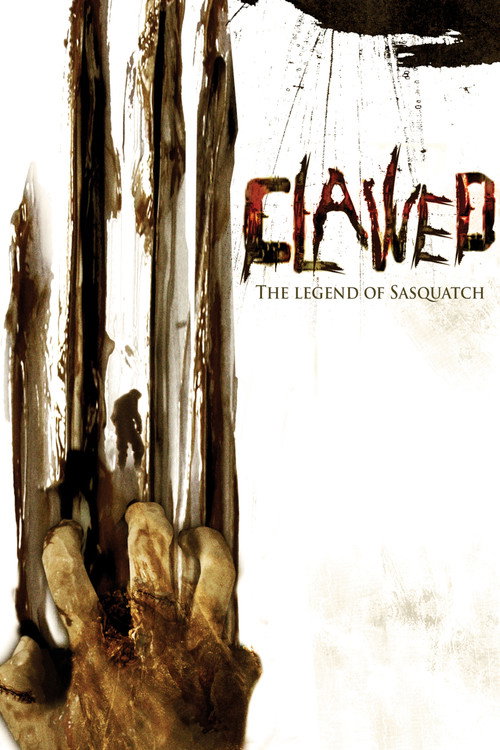 Póster de Clawed: The Legend of Sasquatch