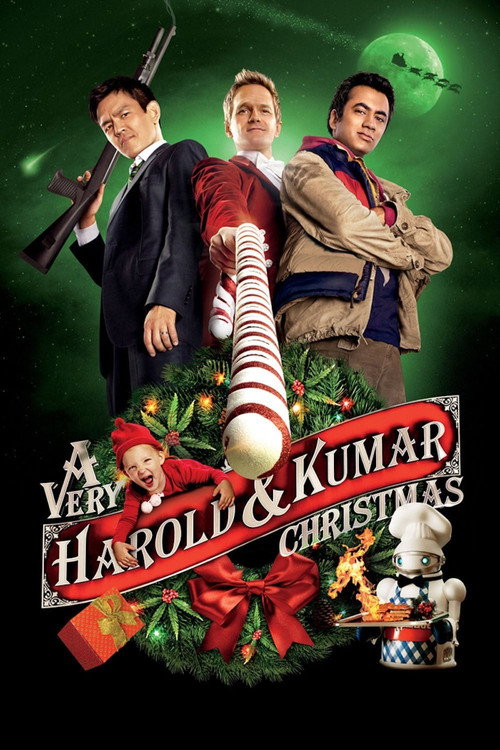 Poster von Harold & Kumar - Alle Jahre wieder