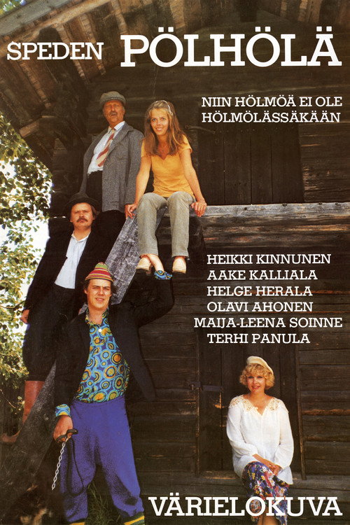 Póster de Pölhölä