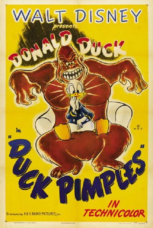 Pôster de Duck Pimples