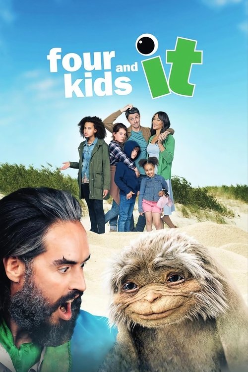Póster de Four Kids and It