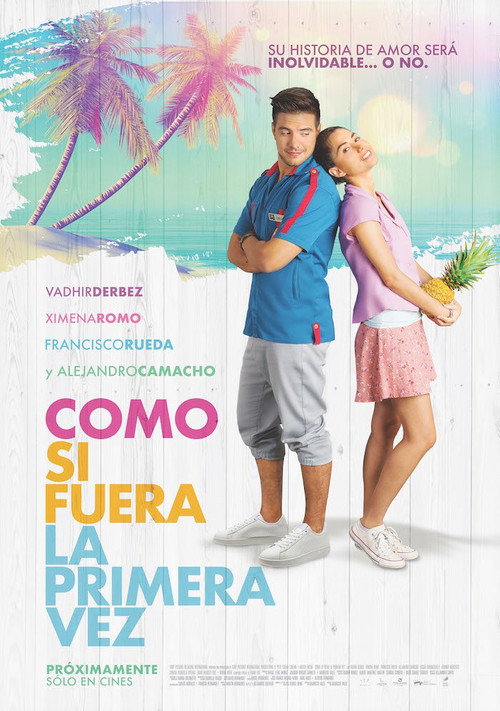 Póster de Como si Fuera la Primera Vez