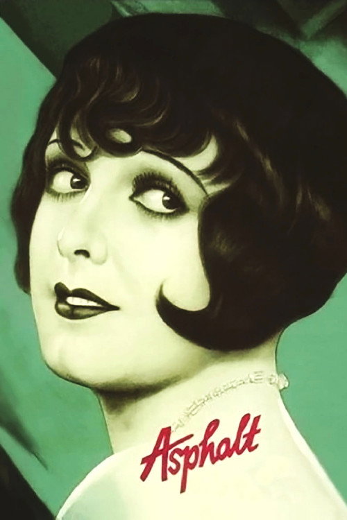 Póster de Asfalto
