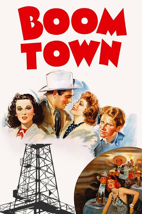 Póster de Boom Town