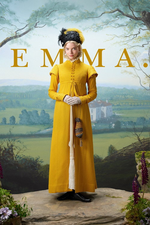 Póster de Emma.