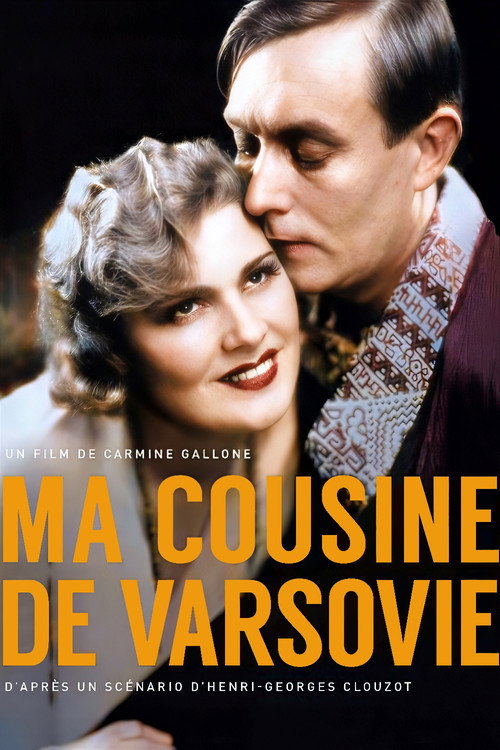 Póster de My Cousin From Warsaw