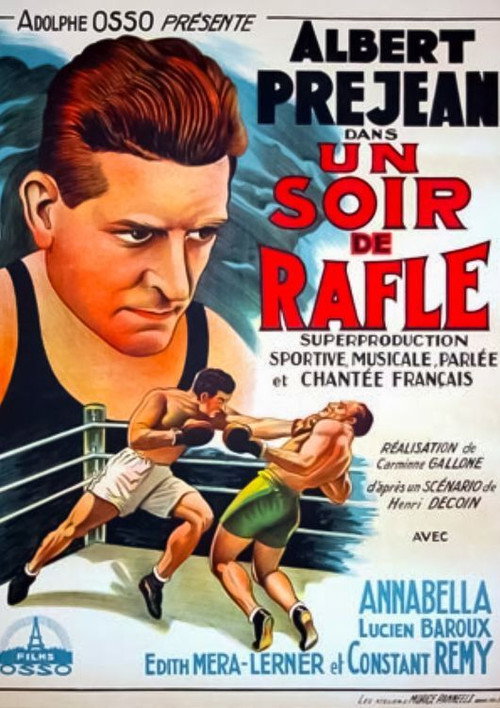 Póster de Dragnet Night
