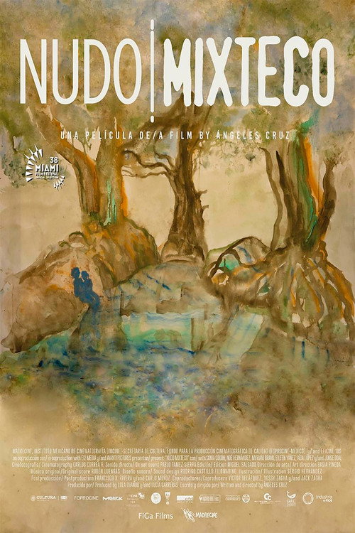 Póster de Nudo Mixteco